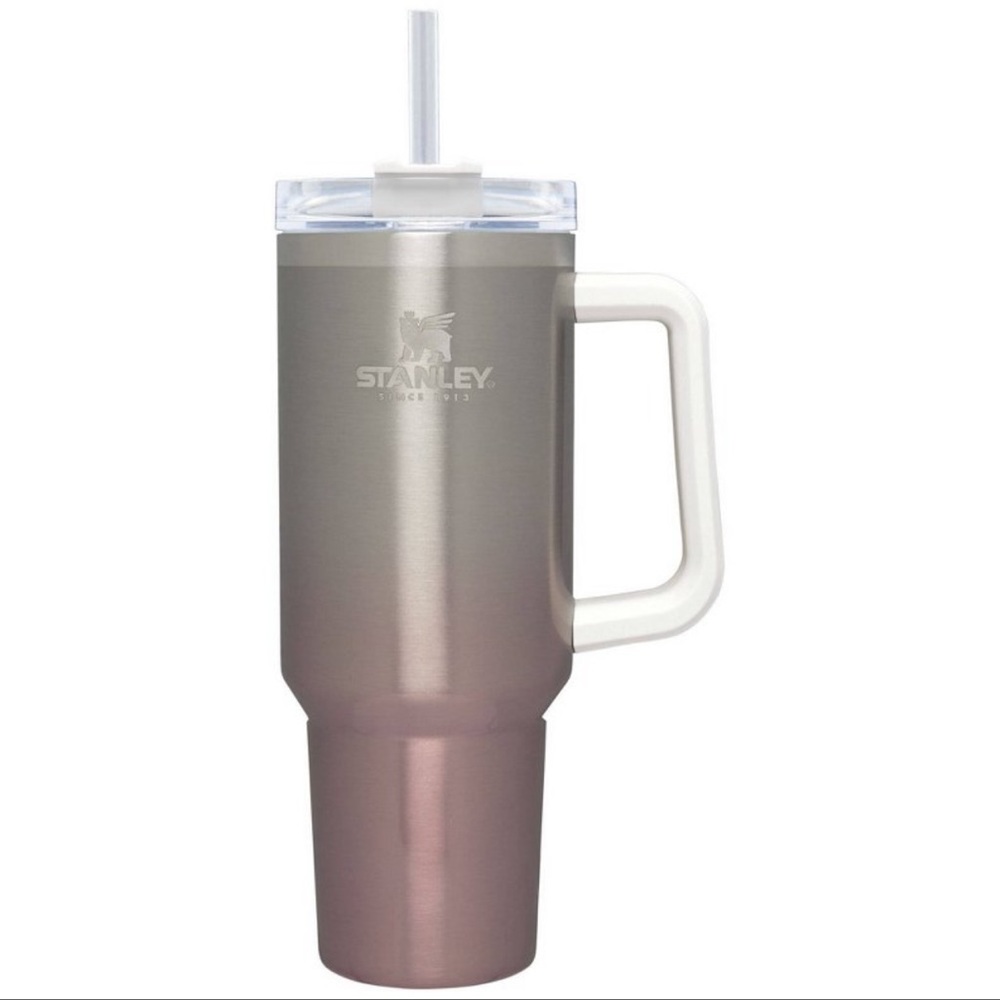 Last 1 - Stanley Limited Edition 40oz Stainless Steel Adventure Quencher Tumbler - Picture 2 of 10